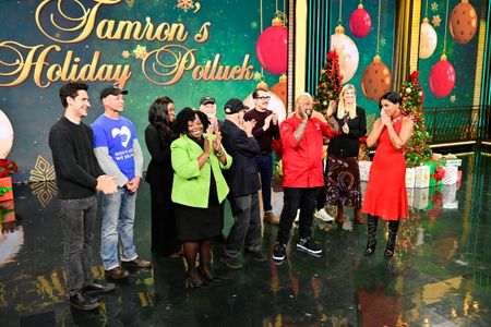 YOLANDA DECEUS, MARTIN FRIEDMAN, RYAN SIMPSON, TAMRON HALL, VOLUNTEERS