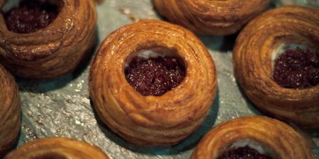 The guava roll at Rosetta Bakery. (National Geographic)