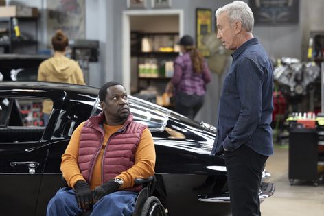 DARYL "CHILL" MITCHELL, TIM ALLEN