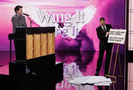 CHARLIE PUTH, JIMMY KIMMEL