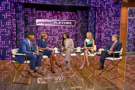 MICHAEL STRAHAN, ROBIN ROBERTS, LAW ROACH,  LARA SPENCER, GEORGE STEPHANOPOULOS