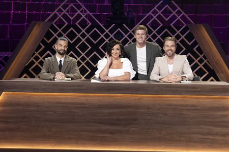 MARK BALLAS, SHIRLEY BALLAS, ROBERT IRWIN, DEREK HOUGH