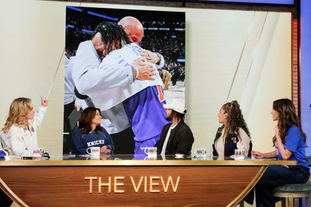 SARA HAINES, ANA NAVARRO, JALEN BRUNSON, SUNNY HOSTIN, ALYSSA FARAH GRIFFIN