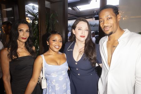 MICHELLE NADER (EXECUTIVE PRODUCER, SHIFTING GEARS), QUINTA BRUNSON, KAT DENNINGS, TYLER JAMES WILLIAMS