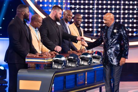 MILTON WILLIAMS, MICHAEL SINGLETARY, LANDON DICKERSON, AMANI TOOMER, ISAAC BRUCE, STEVE HARVEY