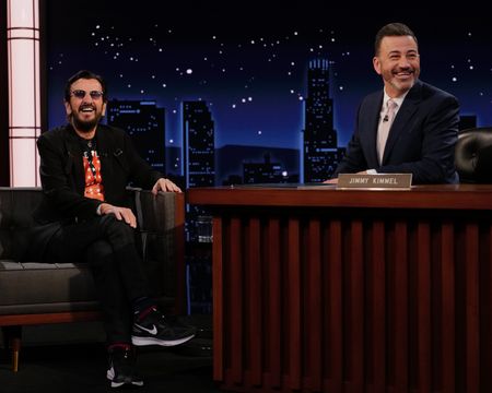 RINGO STARR, JIMMY KIMMEL