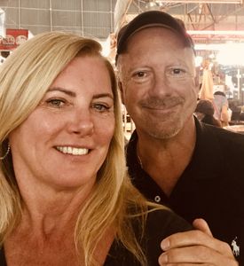 Larry Rudolph and Lori Milliron. ABC News Studios’ “Trophy Wife: Murder on Safari”