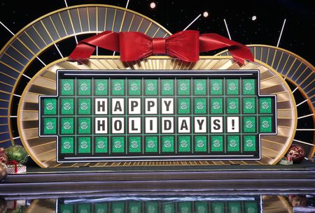 CELEBRITY WHEEL OF FORTUNE