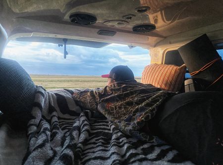 Jean Dakar behind-the-scenes of The Tale of Silyan. (Credit: Tamara Kotevska)