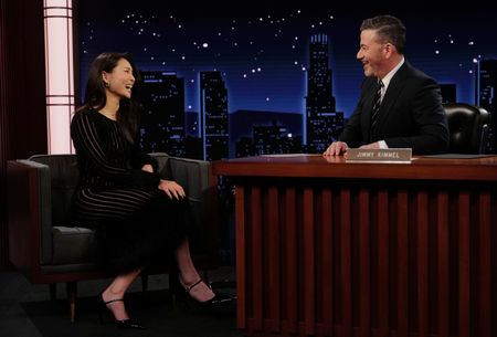 CHLOE KIM, JIMMY KIMMEL