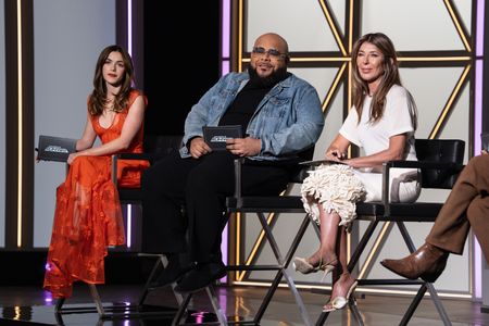 KIERNAN SHIPKA, SERGIO HUDSON, NINA GARCIA