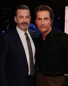 JIMMY KIMMEL , MATTHEW MCCONAUGHEY 