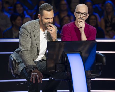 JOEL MCHALE, JIM RASH