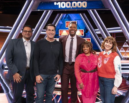 FEIZAL JAFFER, ROB RIGGLE, MICHAEL STRAHAN, CHANDRA WILSON, ALI GORDON
