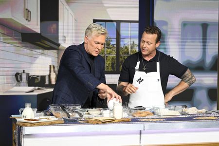SAM CHAMPION, CHEF DAVID NAYFELD