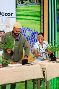 HILTON CARTER, TAMRON HALL