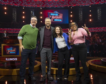 RYAN, NATE BARGATZE, DANIELLE, YVONNE