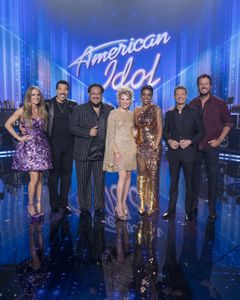 CARRIE UNDERWOOD, LIONEL RICHIE, JORDAN MCCULLOUGH, HANNAH HARPER, KEYLA RICHARDSON, RYAN SEACREST, LUKE BRYAN