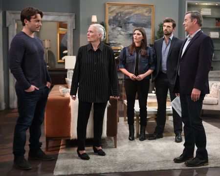 RORY GIBSON, JANE ELLIOT, AMANDA SETTON, JOSH SWICKARD, WALLY KURTH