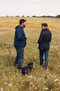 Stanley ventures beyond Rome to Lazioìs less visited countryside, to understand the relationship between ancient metropolis and rural heartland. (credit: National Geographic/Matt Holyoak)