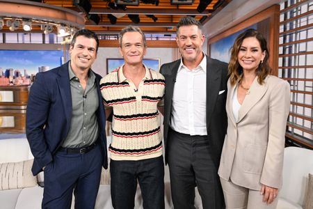 GIO BENITEZ, NEIL PATRICK HARRIS, JESSE PALMER, REBECCA JARVIS