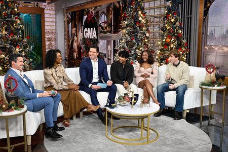 GIO BENITEZ, JANAI NORMAN, WILL REEVE, ARYAN SIMHADRI, LEAH JEFFRIES, WALKER SCOBELL