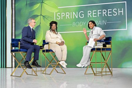 DR. MAJID FOTUHI,  TACCARA JOHNSON, TAMRON HALL