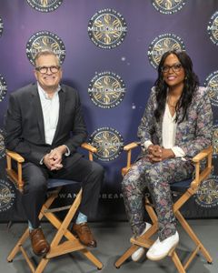 DREW CAREY, AISHA TYLER