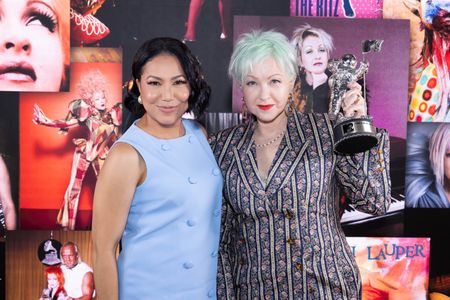 STEPHANIE RAMOS, CYNDI LAUPER