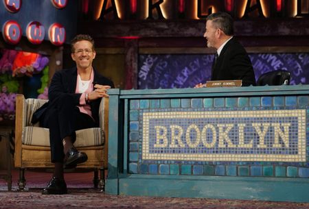 RYAN REYNOLDS, JIMMY KIMMEL