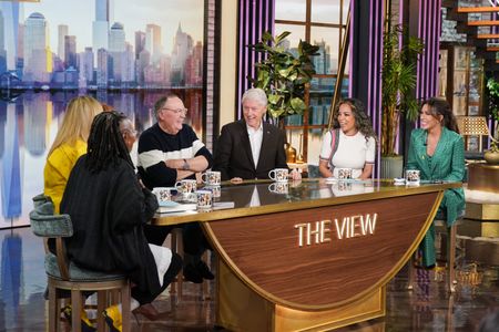 WHOOPI GOLDBERG, JAMES PATTERSON, BILL CLINTON, SUNNY HOSTIN, ALYSSA FARAH GRIFFIN