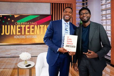 MICHAEL STRAHAN, GARRISON HAYES