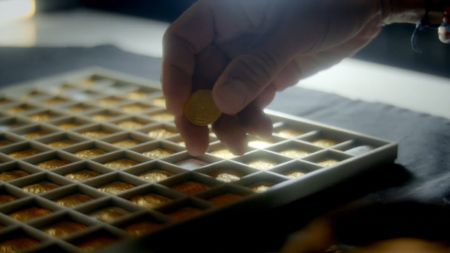 Jerusalem, Israel - Gold coin collection. (National Geographic)