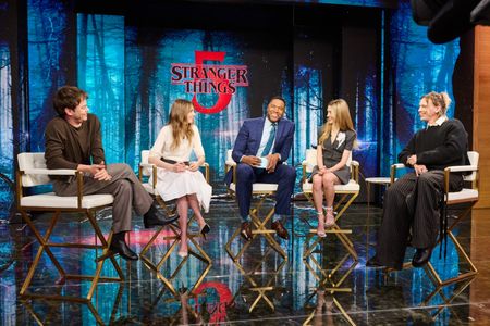 CHARLIE HEATON, MAYA HAWKE, MICHAEL STRAHAN, NATALIA DYER, JAMIE CAMPBELL BOWER