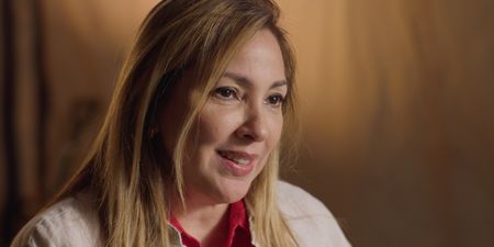 Kathleen Martinez during an interview.  (credit:  National Geographic)