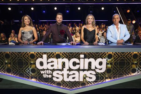 CARRIE ANN INABA, DEREK HOUGH, KYM JOHNSON-HERJAVEC, BRUNO TONIOLI
