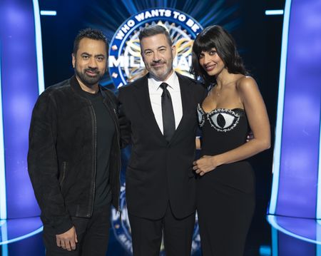 KAL PENN, JIMMY KIMMEL, JAMEELA JAMIL