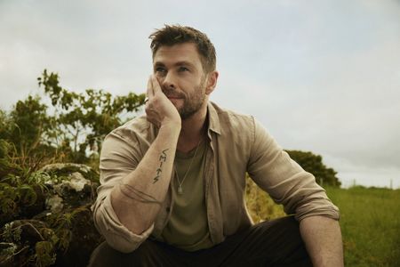 Chris Hemsworth for "Limitless: Live Better Now". (credit: National Geographic/Georges Antoni)
