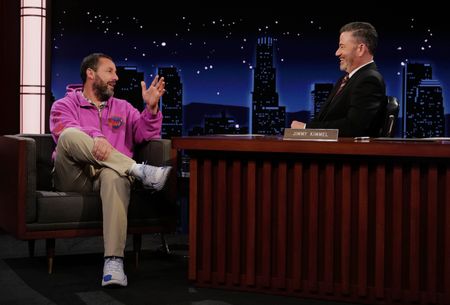 ADAM SANDLER, JIMMY KIMMEL