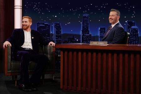 ANDREW SANTINO, JIMMY KIMMEL 