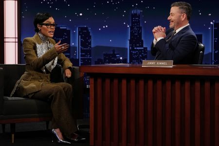 TEYANA TAYLOR, JIMMY KIMMEL