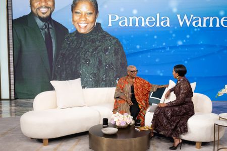 PAMELA WARNER, TAMRON HALL