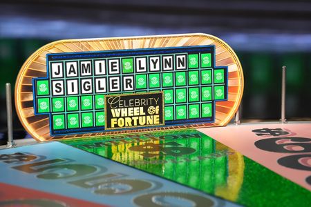 CELEBRITY WHEEL OF FORTUNE