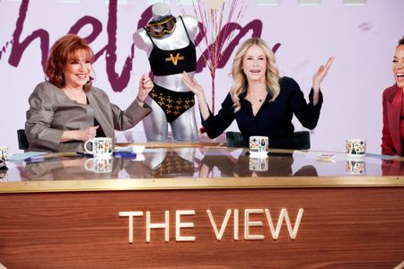 JOY BEHAR, CHELSEA HANDLER