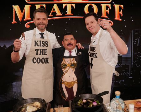 JOEL MCHALE, GUILLERMO RODRIGUEZ, IKE BARINHOLTZ