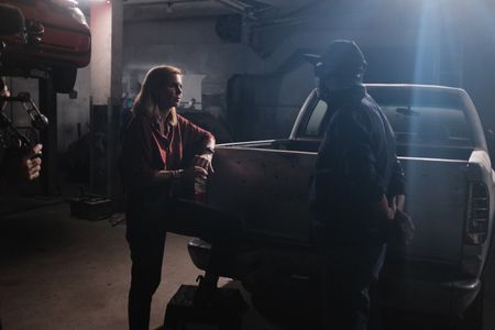 Mariana van Zeller interviews Francisco. (National Geographic)