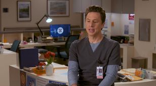 Zach Braff, “John ‘J.D’ Dorian”, Executive Producer, On the new interns joining Sacred Heart Hospital