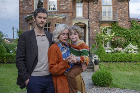 JIM STURGESS, DENISE GOUGH, PAULIE BOVINGDON