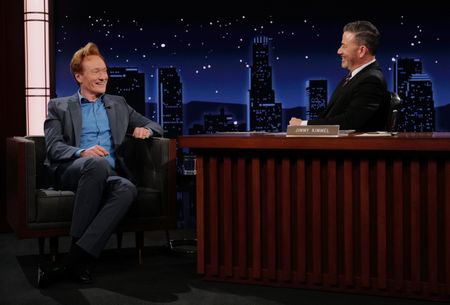 CONAN O’BRIEN, JIMMY KIMMEL
