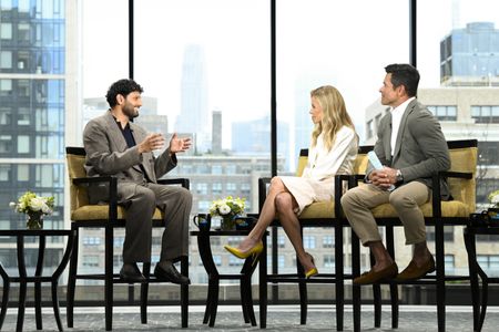 JAY SHETTY, KELLY RIPA, MARK CONSUELOS